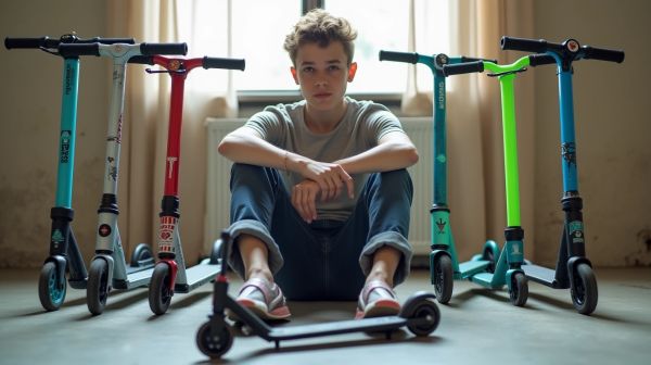 Comment choisir sa trottinette freestyle pour pro ?