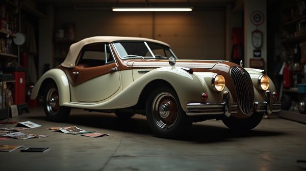 Comment trouver des pièces détachées pour automobile de collection