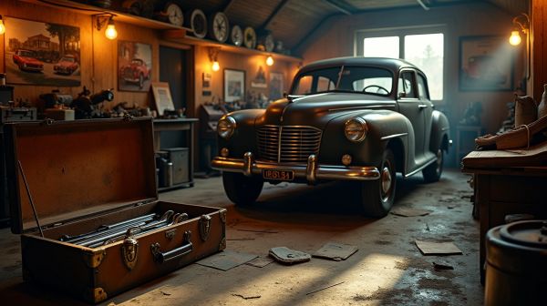 Comment trouver des pièces détachées pour automobile de collection