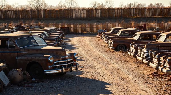 Les meilleures ressources pour dénicher des pièces anciennes d'auto