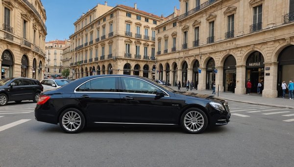 Chauffeur privé discret à marseille : votre luxe sans compromis